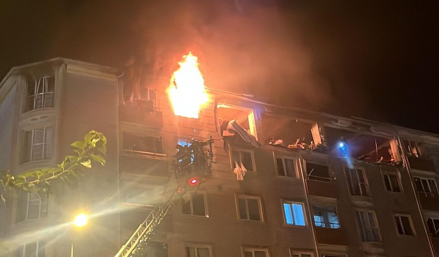 Doğal gaz kaynaklı patlama faciası: 2 ölü, 2 yaralı