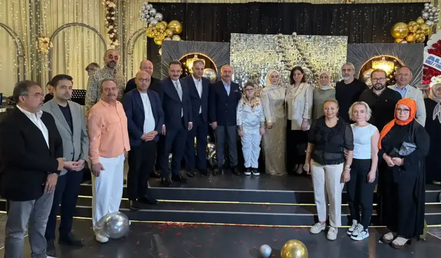 Gazeteci Cengiz Aksan’ın oğlu İsmet Akif’e unutulmaz sünnet töreni