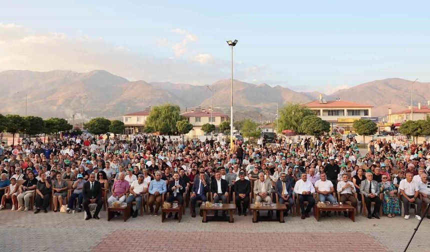 Altınbaşak'ta 2. Başak Festivali düzenlendi