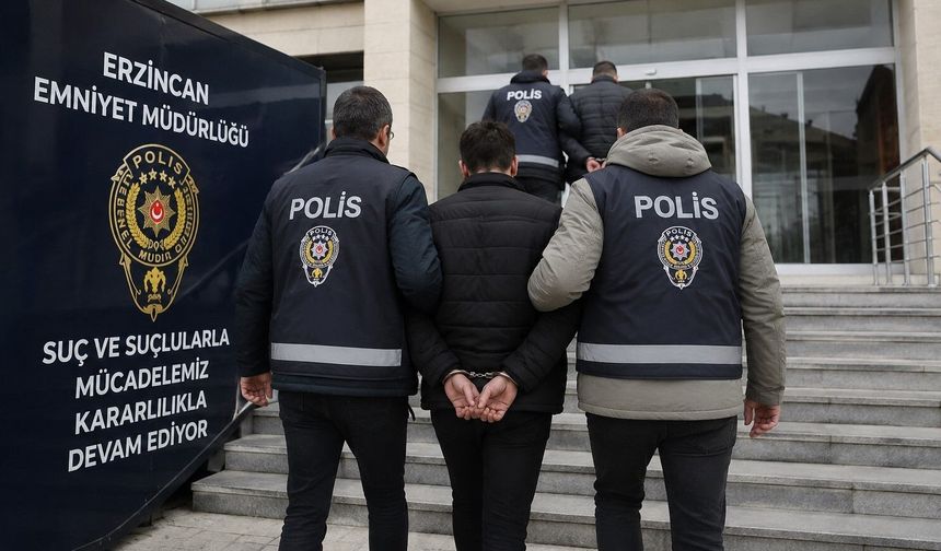 Erzincan'da aranan şahıslara geçit yok