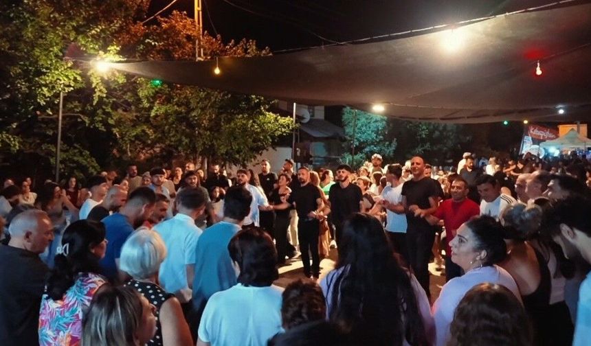 Erzincan’da Çilek ve Böğürtlen Festivali Coşkusu: Tatlısu Köyü Gece Boyunca Eğlendi