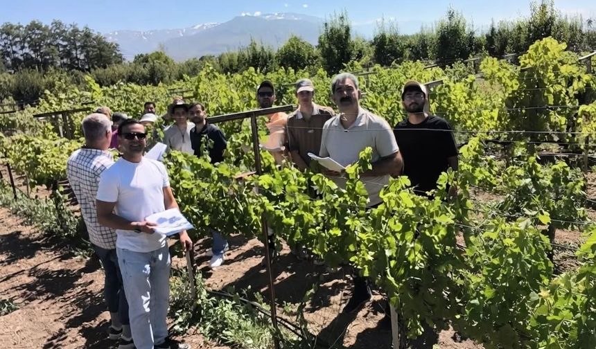 Erzincan'da geleceğin tarım uzmanları yetişiyor