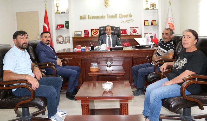 Erzincan'da manda yetiştiricileri birlik kuruyor