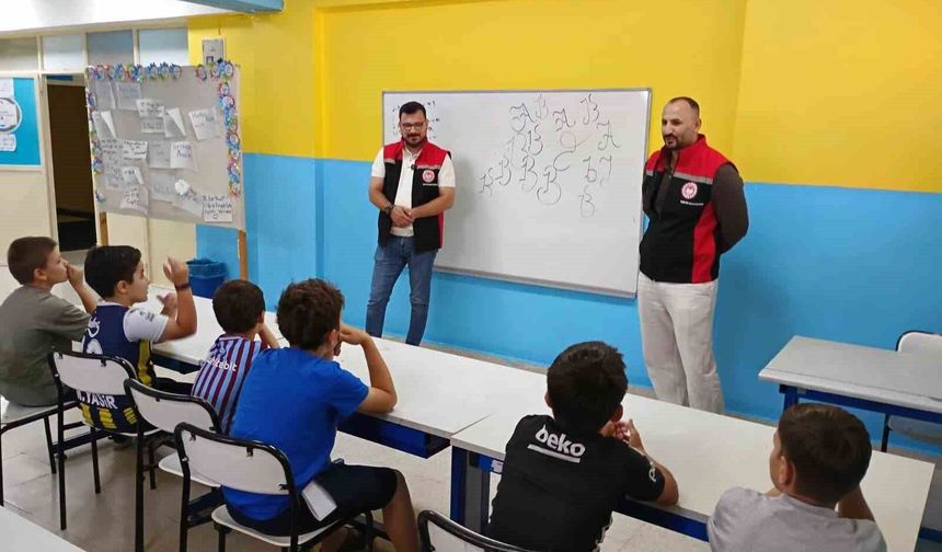 Erzincan’da Öğrencilere “Akıllı Tarım” Eğitimi