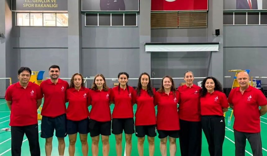 Erzincanlı Badminton Milli Takımı, Dünya Şampiyonası için Hindistan'a gidiyor