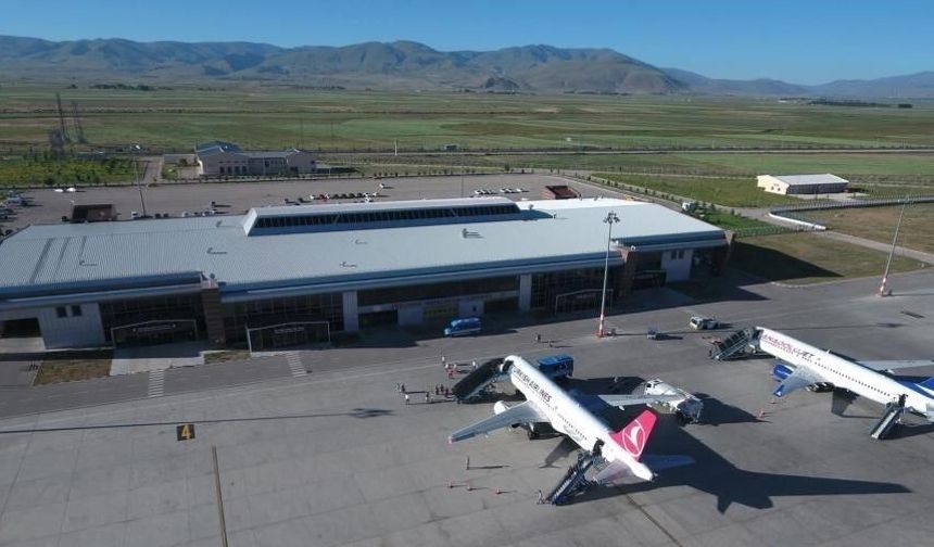 Erzurum Havalimanı’nda Son 5 Yılın Yolcu Rekoru