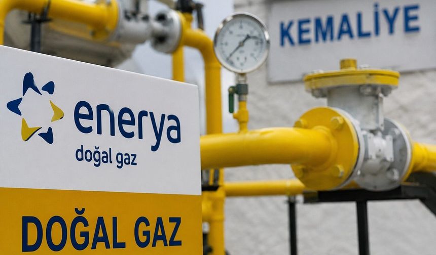 Kemaliye'nin doğal gaz lisans kapsamına alınması onaylandı