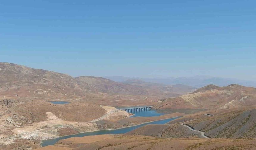 Turnaçayırı Barajı Sulamasında çalışmaların yüzde 52'si tamamlandı
