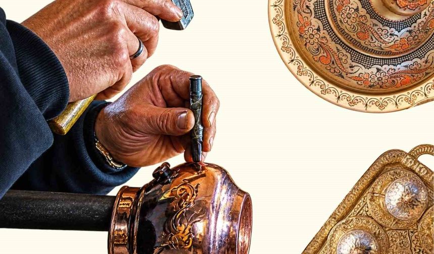 Urartulardan Günümüze: Erzincan’da Bakır Sanatı Yaşatılıyor
