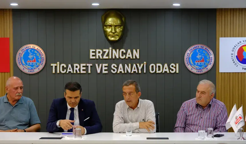 Erzincan TSO Ağustos Ayı Meclis Toplantısı Gerçekleştirildi