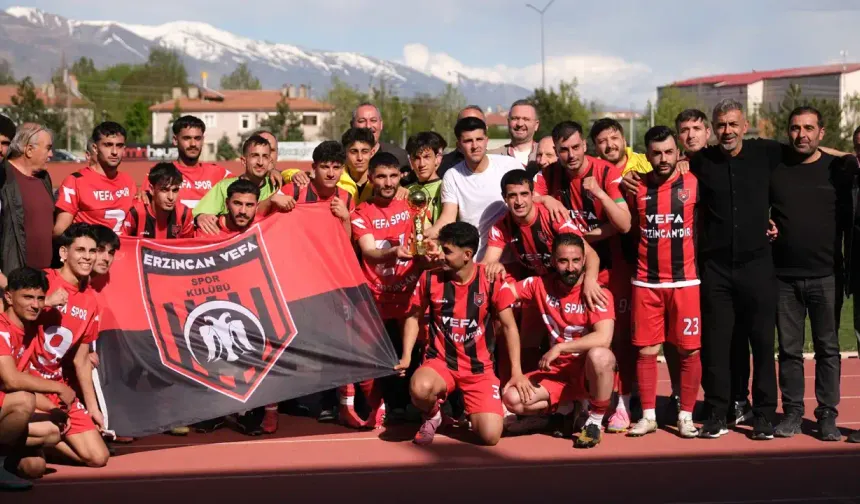 Erzincan Vefaspor’dan şok karar