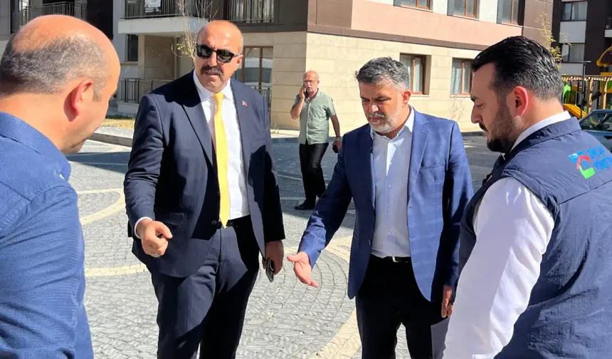 Kızılay Toplu Konutlarındaki Sorunlar Çözüme Kavuşuyor