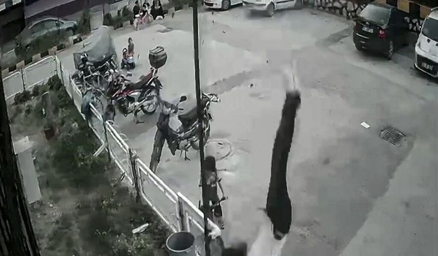 12'nci kattan düşüp hayatta kalan Ecrin, hayalini gerçekleştirdi