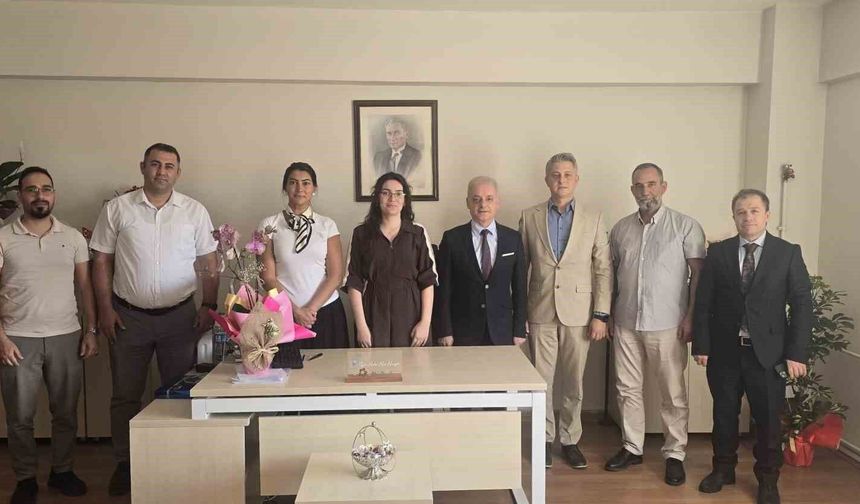 Başhekim Nida Nur Yılmaz Göreve Başladı