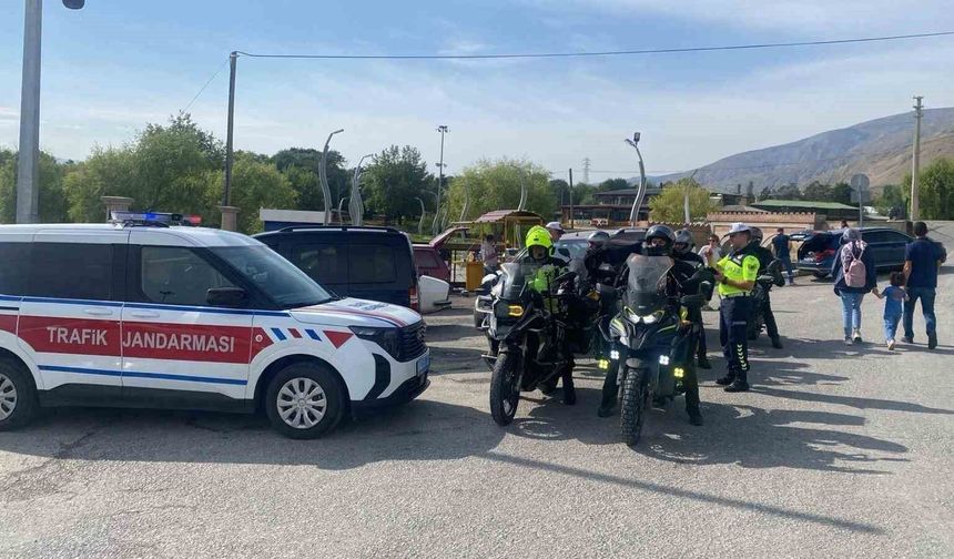 Erzincan Jandarmasından Ağustos Ayında Yoğun Mesai: 259 Olayın Yüzde 98’i Aydınlatıldı