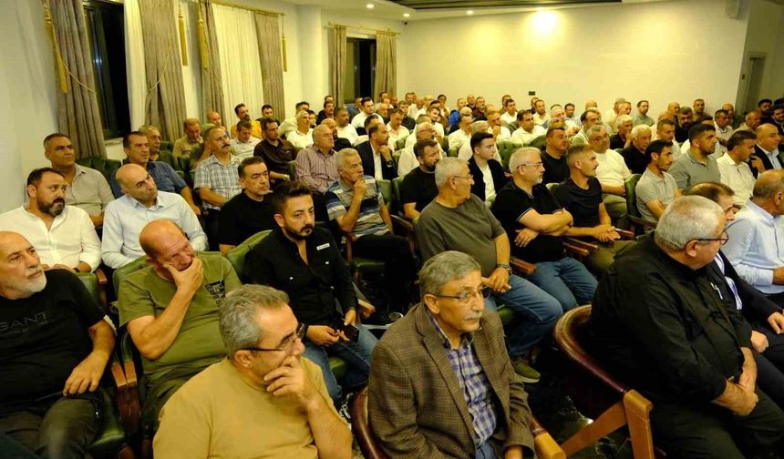 Erzincan TSO 7. Meslek Grubu Çalıştayı gerçekleştirildi