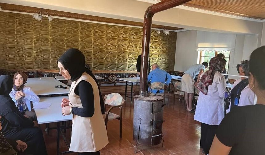 Erzincan’da Sağlık Hizmetleri Kırsala Ulaşıyor