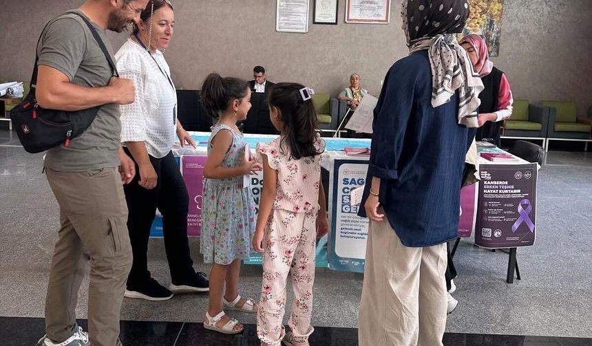 Erzincan'da 'Sağlıklı Anne, Sağlıklı Nesil' farkındalığı