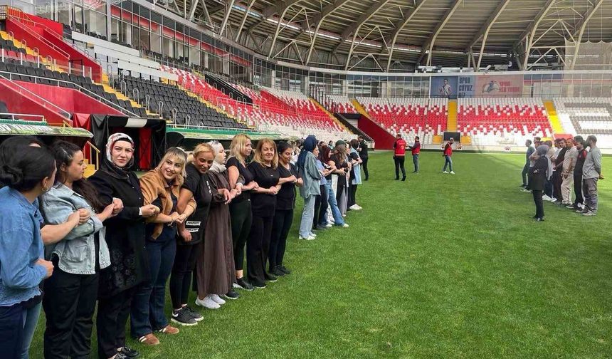 Erzincan’da Spor Müsabakalarında Görevli Özel Güvenlikçilere Eğitim