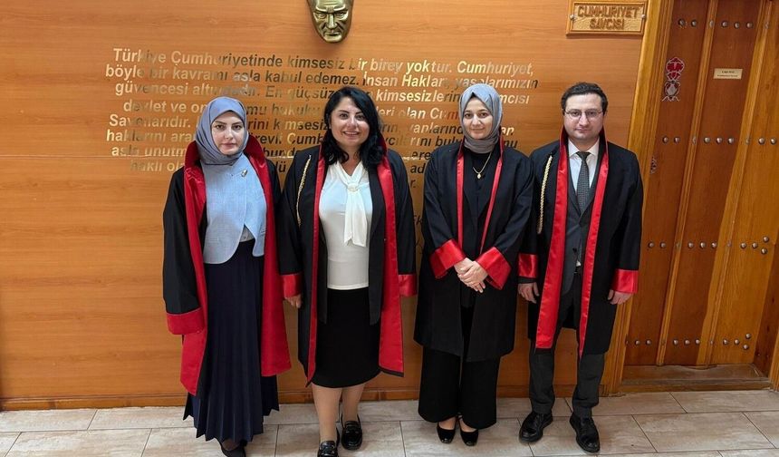 Kemaliye'de 2026-2027 Adli Yılı başladı