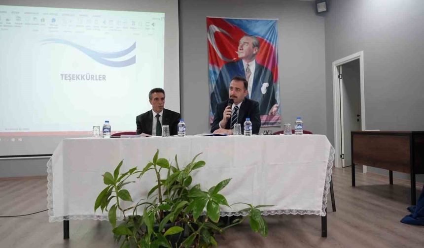 Üzümlü’de Okullar Açılmadan Önce Güvenlik İçin Kritik Toplantı