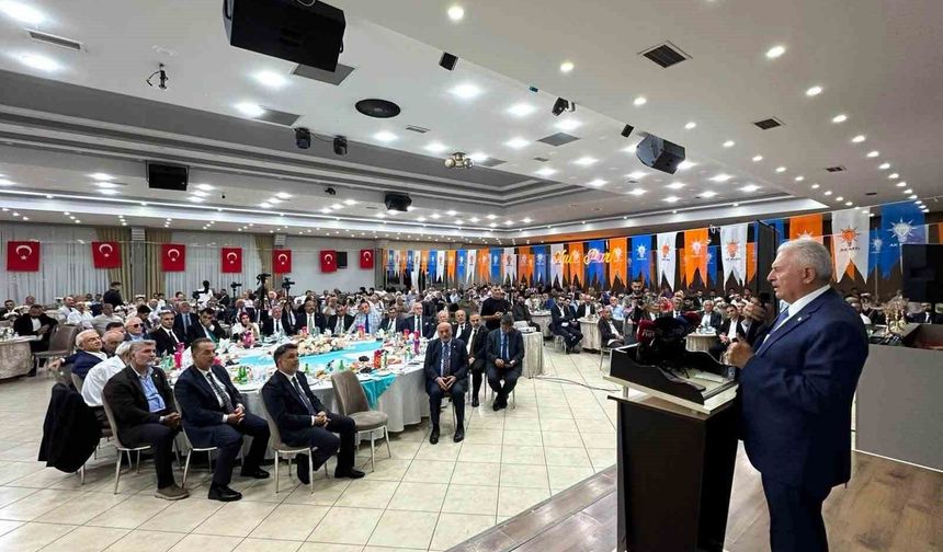 Vefa Buluşması’nda Binali Yıldırım’dan Gündem Olacak Açıklamalar