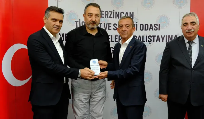 Erzincan TSO 1. Meslek Grubu Çalıştayı Gerçekleştirildi