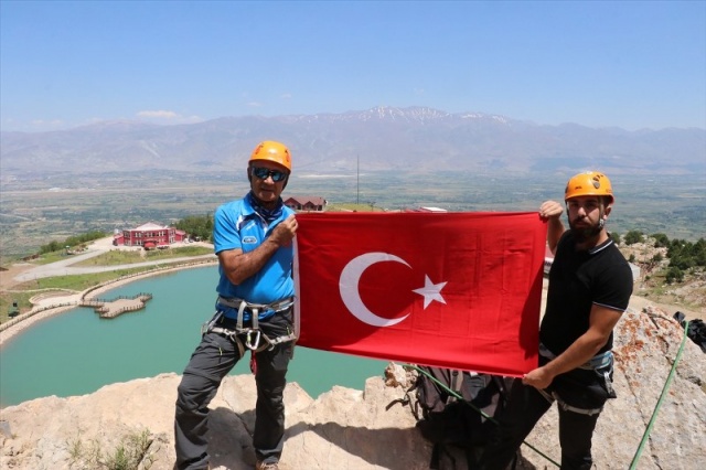 Erzincan'da öğrenciler bilimi ve coğrafyayı yaşayarak öğreniyor