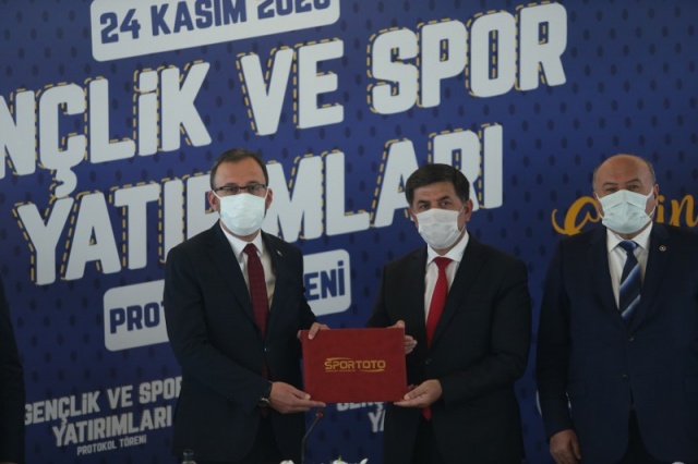 Gençlik ve Spor Bakanlığı’ndan Erzincan’a dev yatırım