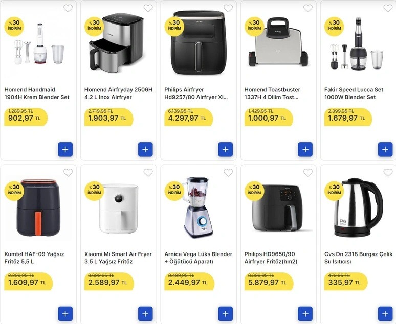 Migros'tan Anneler Günü'ne Özel Küçük Ev Aletlerinde Indirim Var2