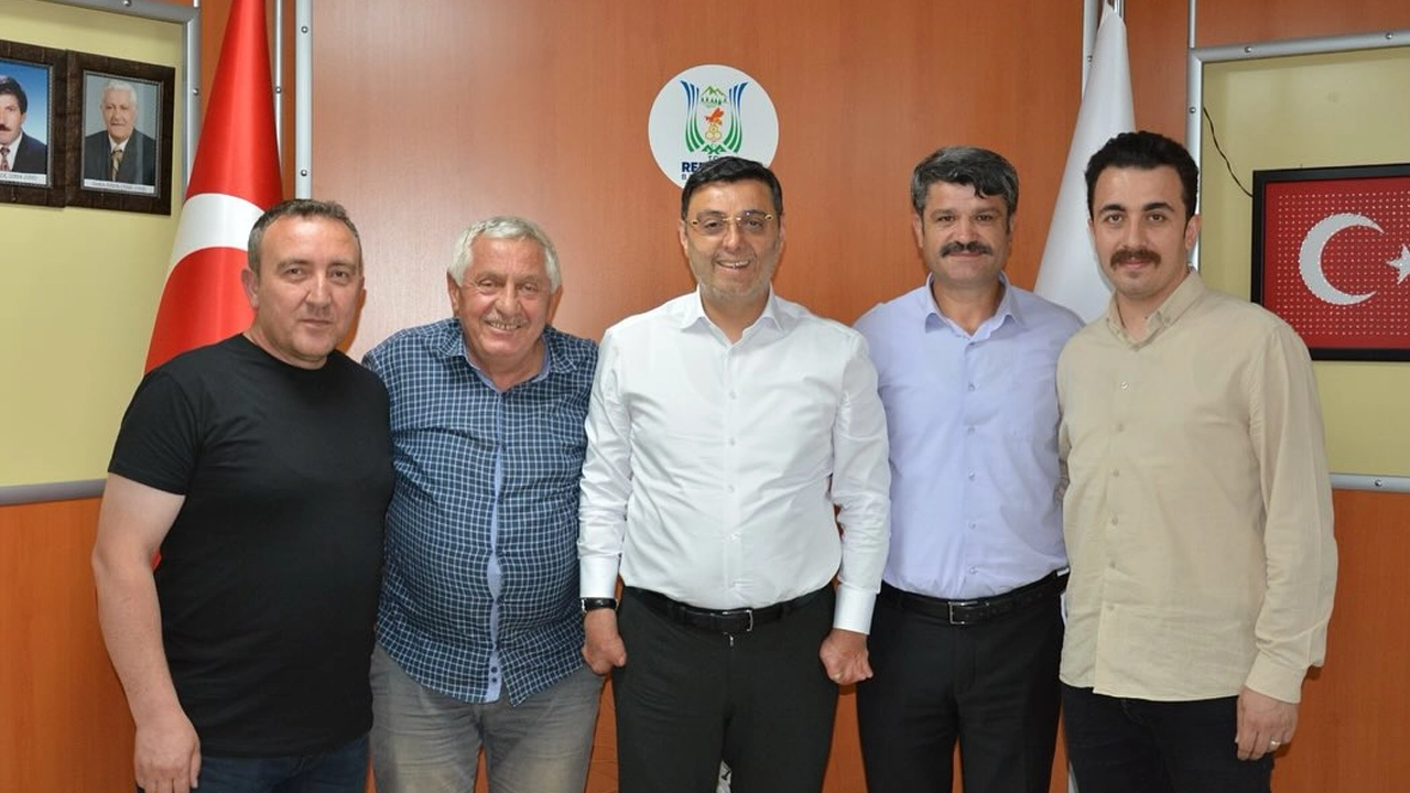 Bayram'dan Refahiye Belediye Başkanı Fatih Kök'e Ziyaret2