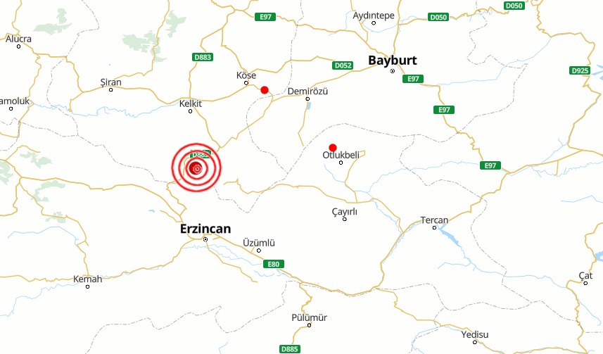 Deprem Oldu
