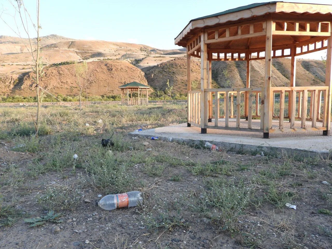 Erzincan’ın Beytahtı Mesire Alanı İçler Acısı Halde3
