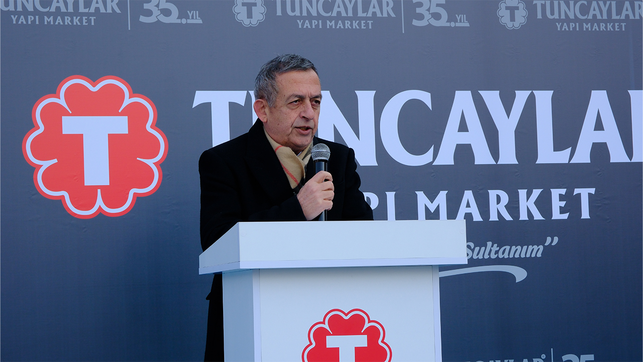 Tuncaylar Yapı Market 35. Yılında Yeni Binasını Hizmete Açtı2