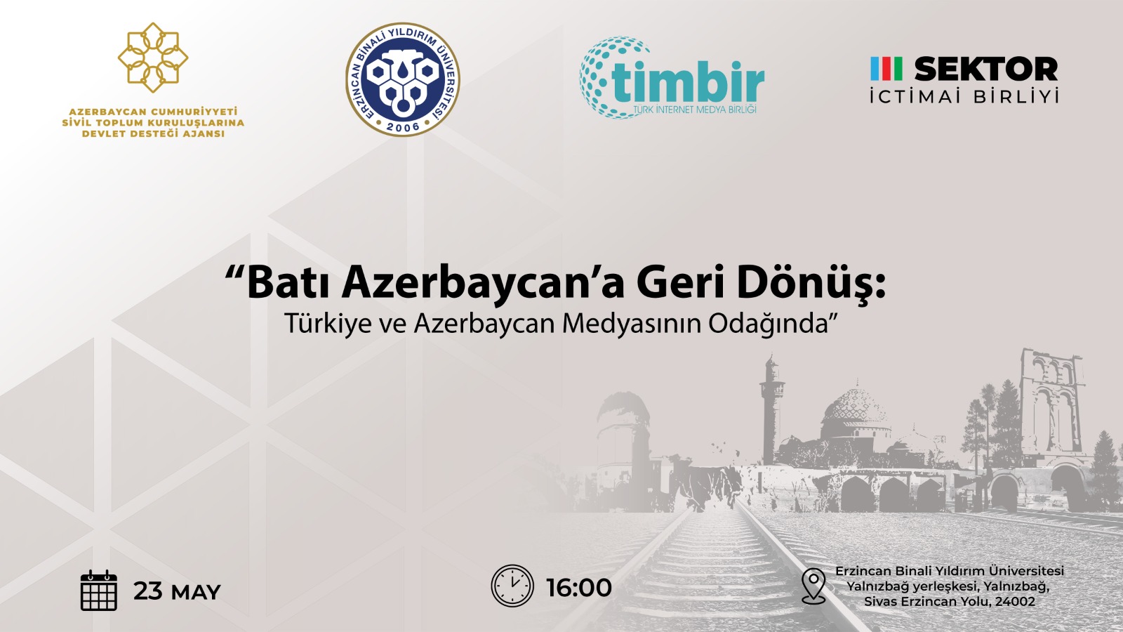Erzincan, Türkiye Ve Azerbaycan Medyasını Ağırlıyor
