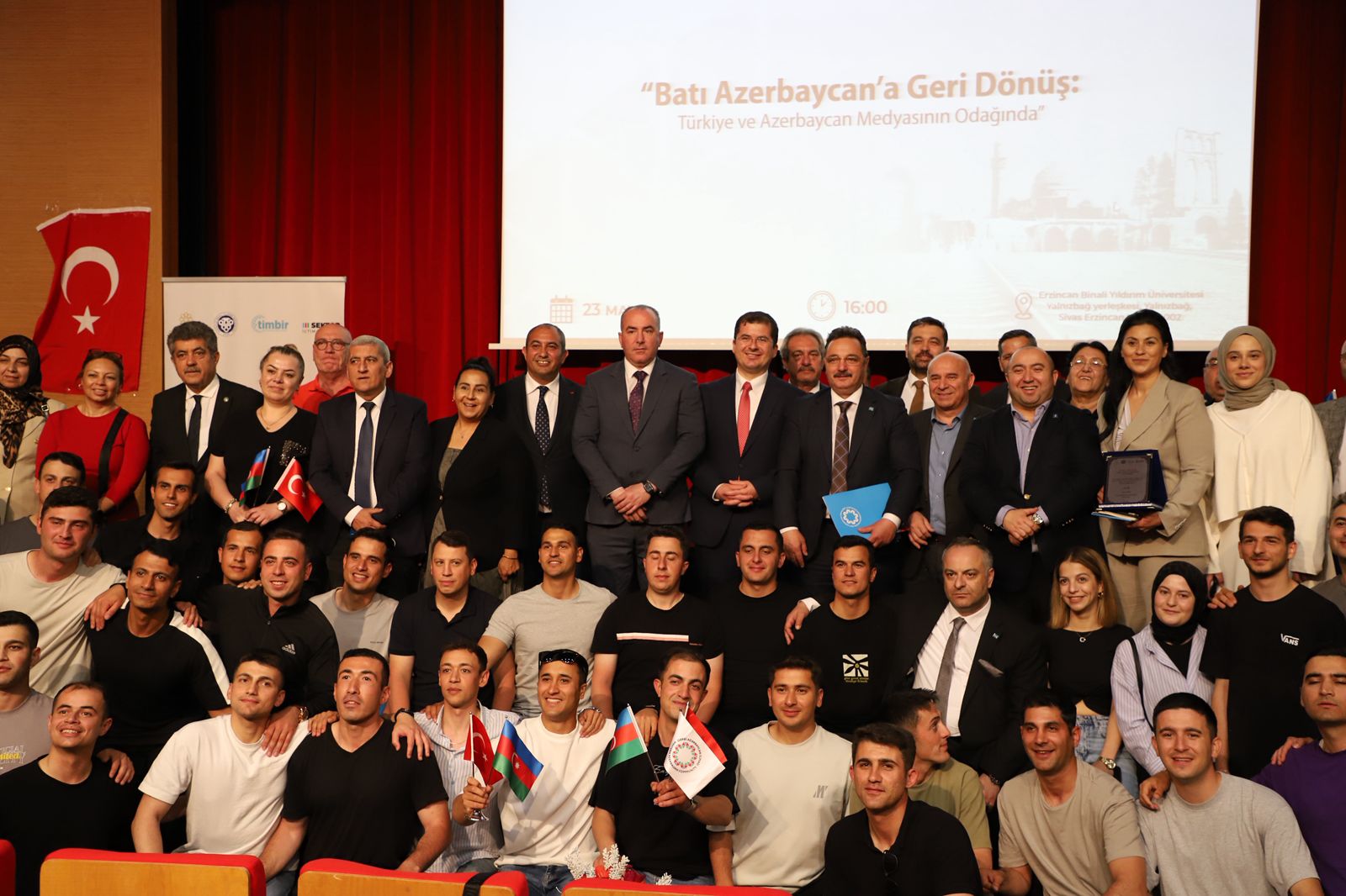 Erzincan'da Batı Azerbaycan'a Dönüş Projesi Kapsamında Konferans Düzenlendi2