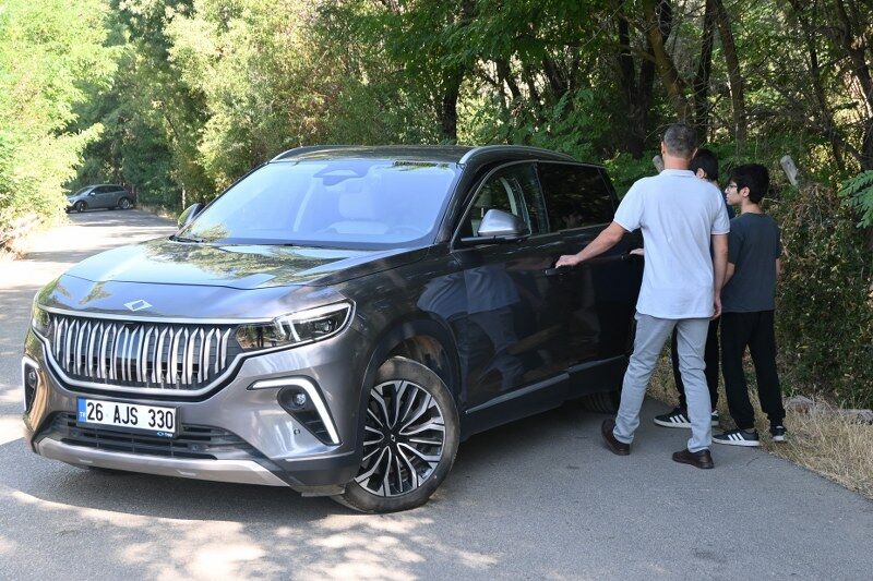 Balkan Turunda 13 Kez Şarj, 4 Bin Km Yol1