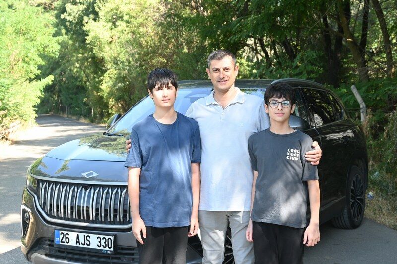 Balkan Turunda 13 Kez Şarj, 4 Bin Km Yol4