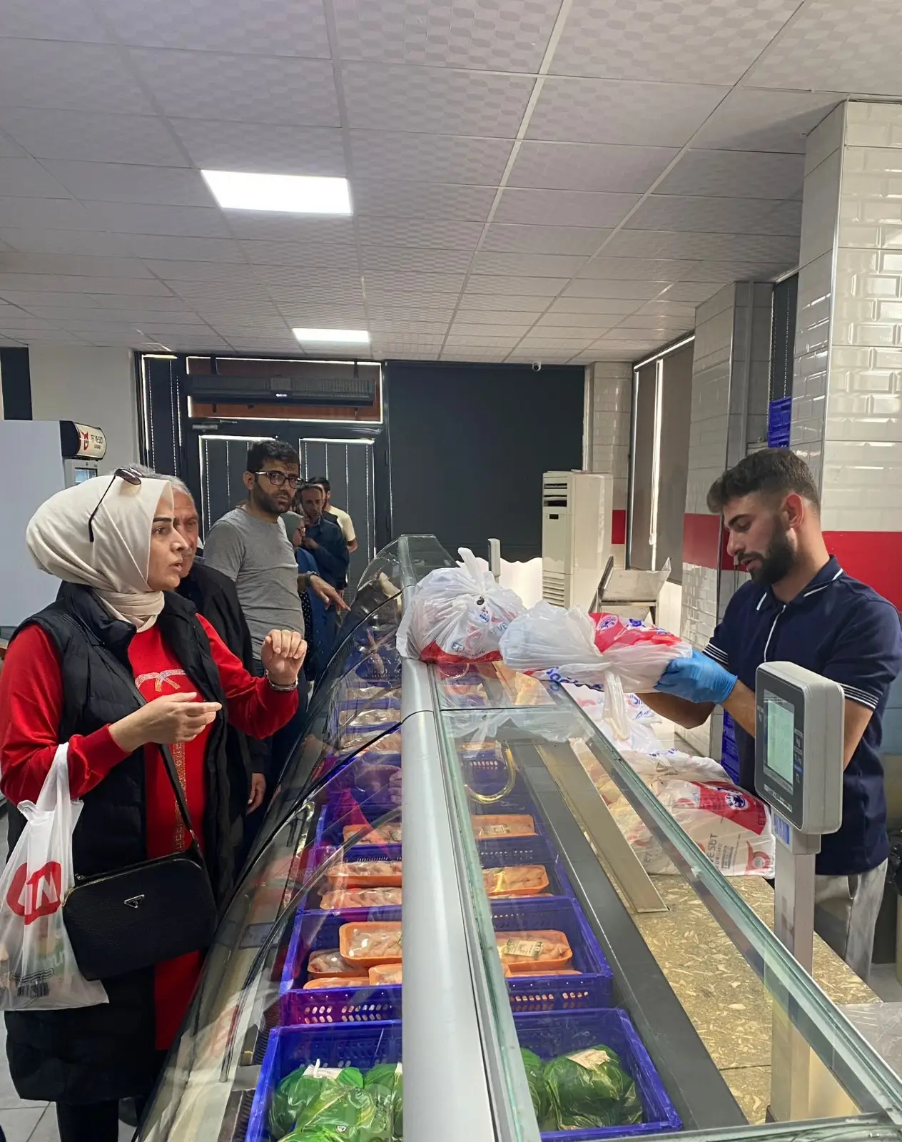 Erzincan’da Et Ve Süt Kurumu Mağazasında Bayram Yoğunluğu2
