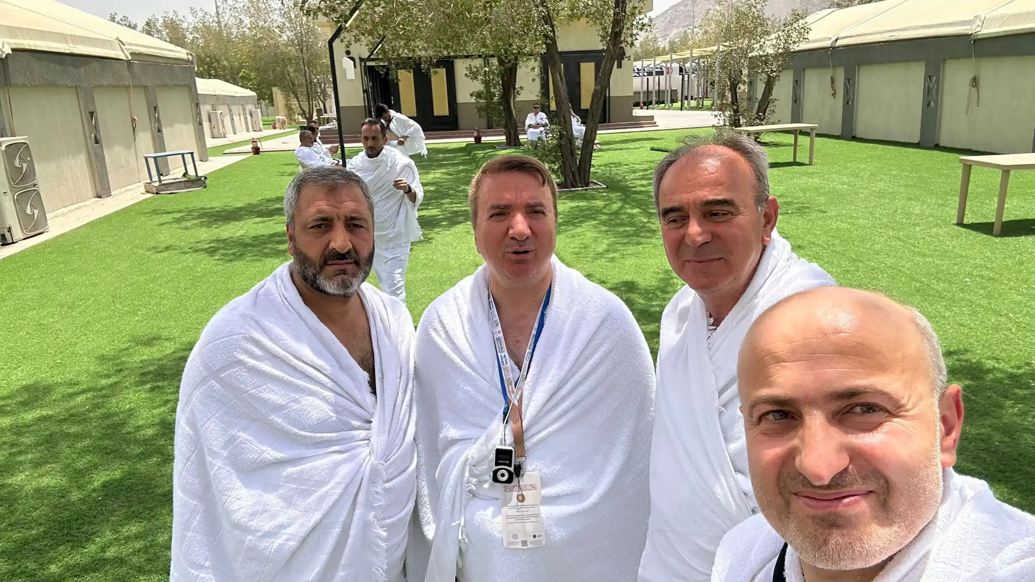 Vali Aydoğdu Hac Vazifesi İçin Kutsal Topraklarda2