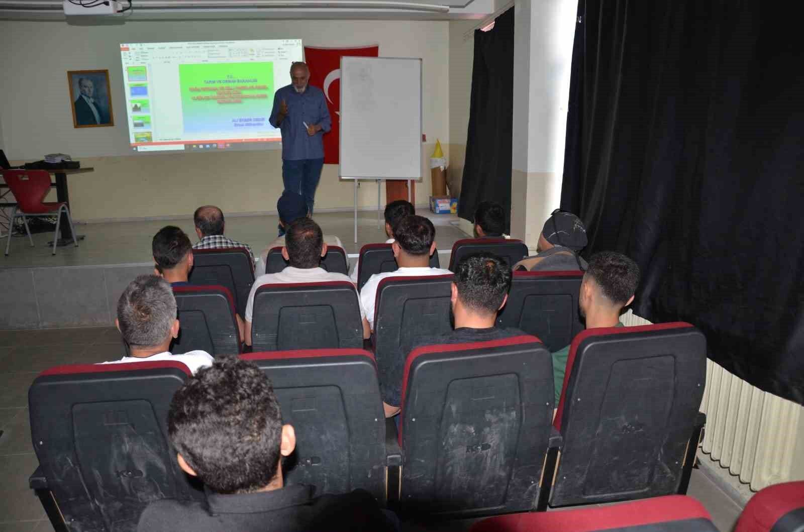 Erzincan Tercan'da Avcılara Eğitimi Kursu açıldı