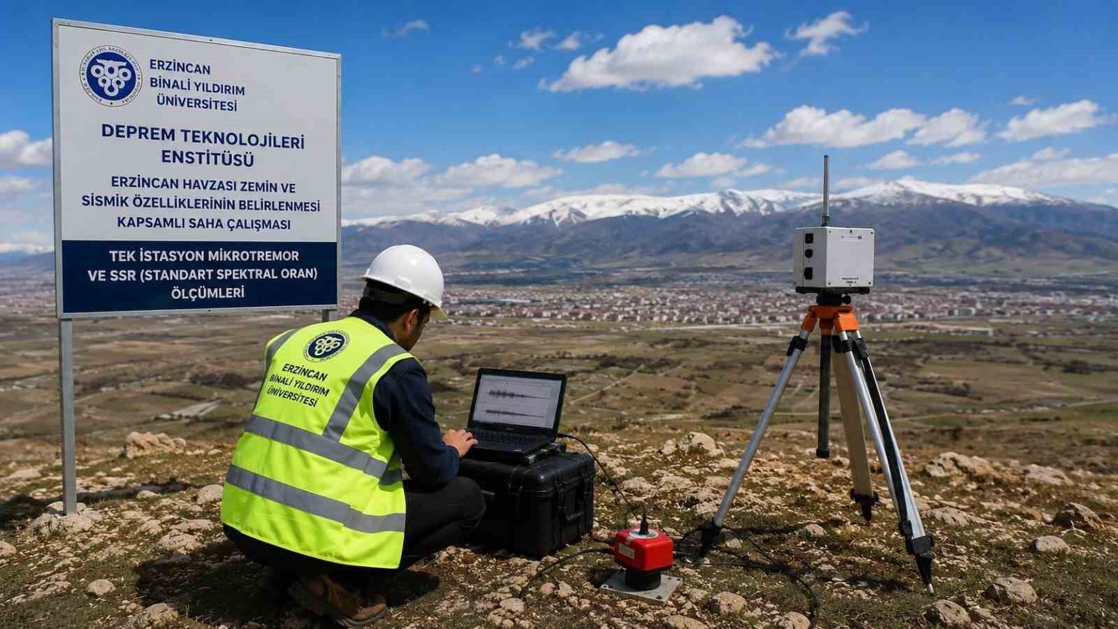 Erzincan’da Deprem Riski İçin Bilimsel Hamle: Havza Genelinde Zemin Ölçümleri Başlıyor