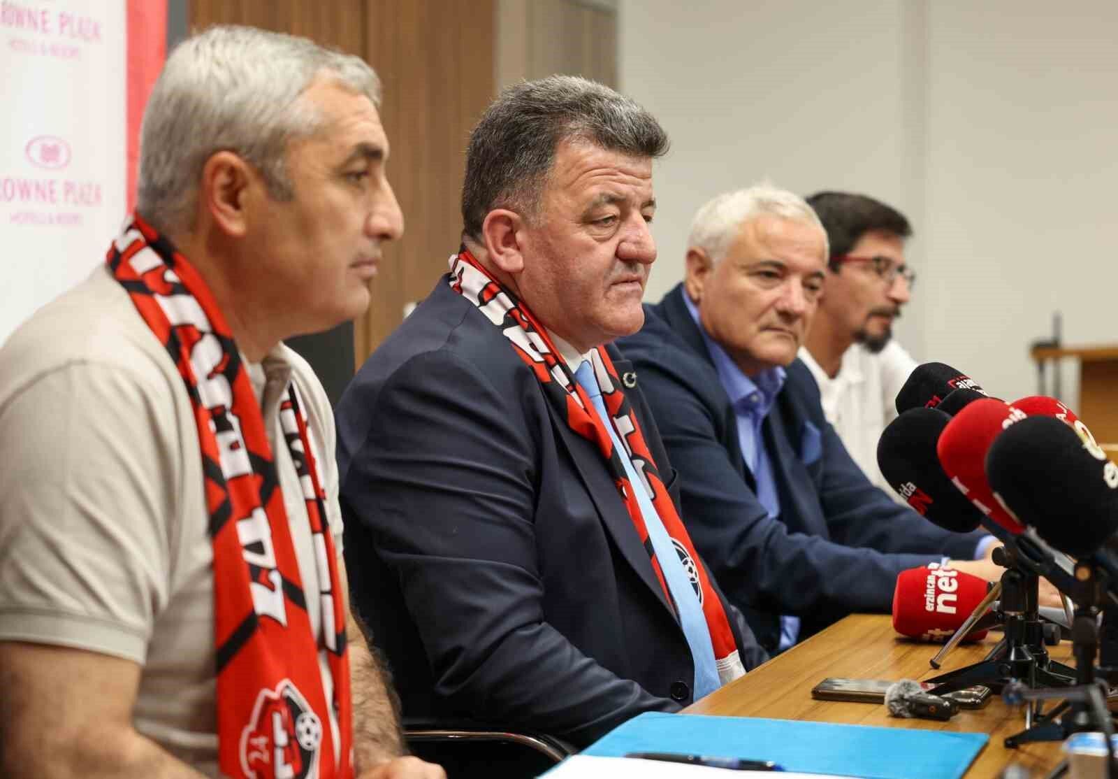 Erzincanspor ile alacaklılar arasında açıklama polemiği