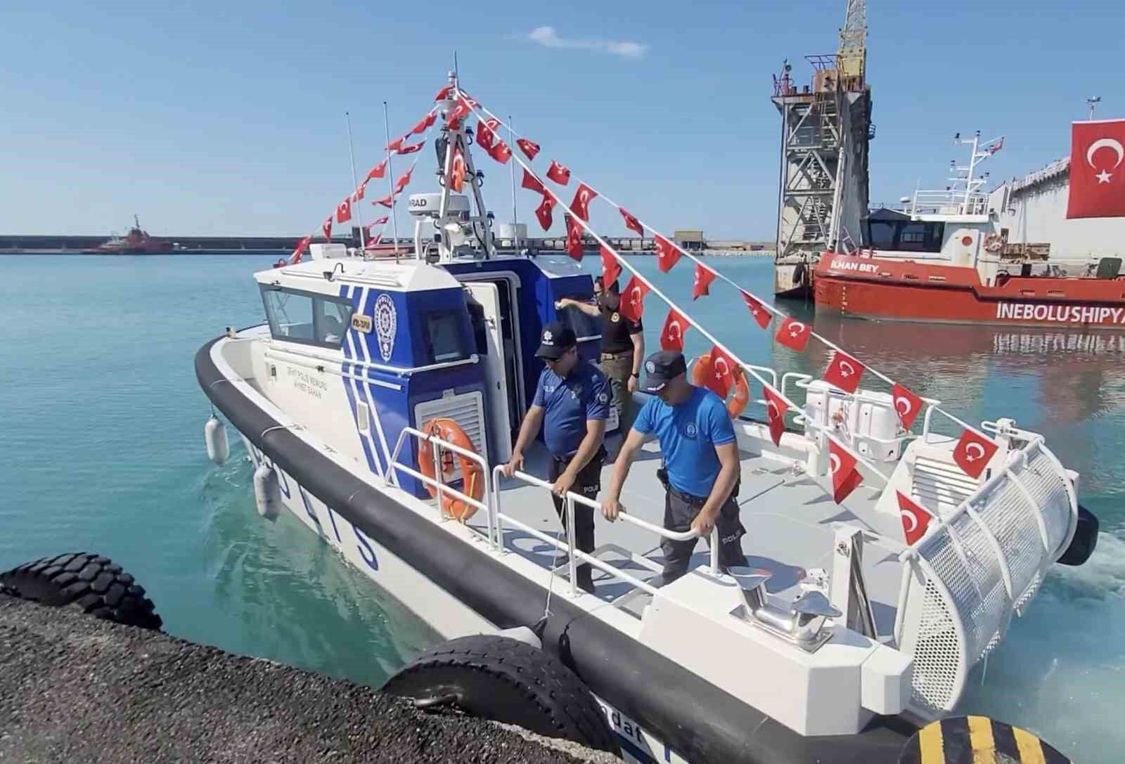Şehit polis memurunun adı Mavi Vatan'da yaşatılacak
