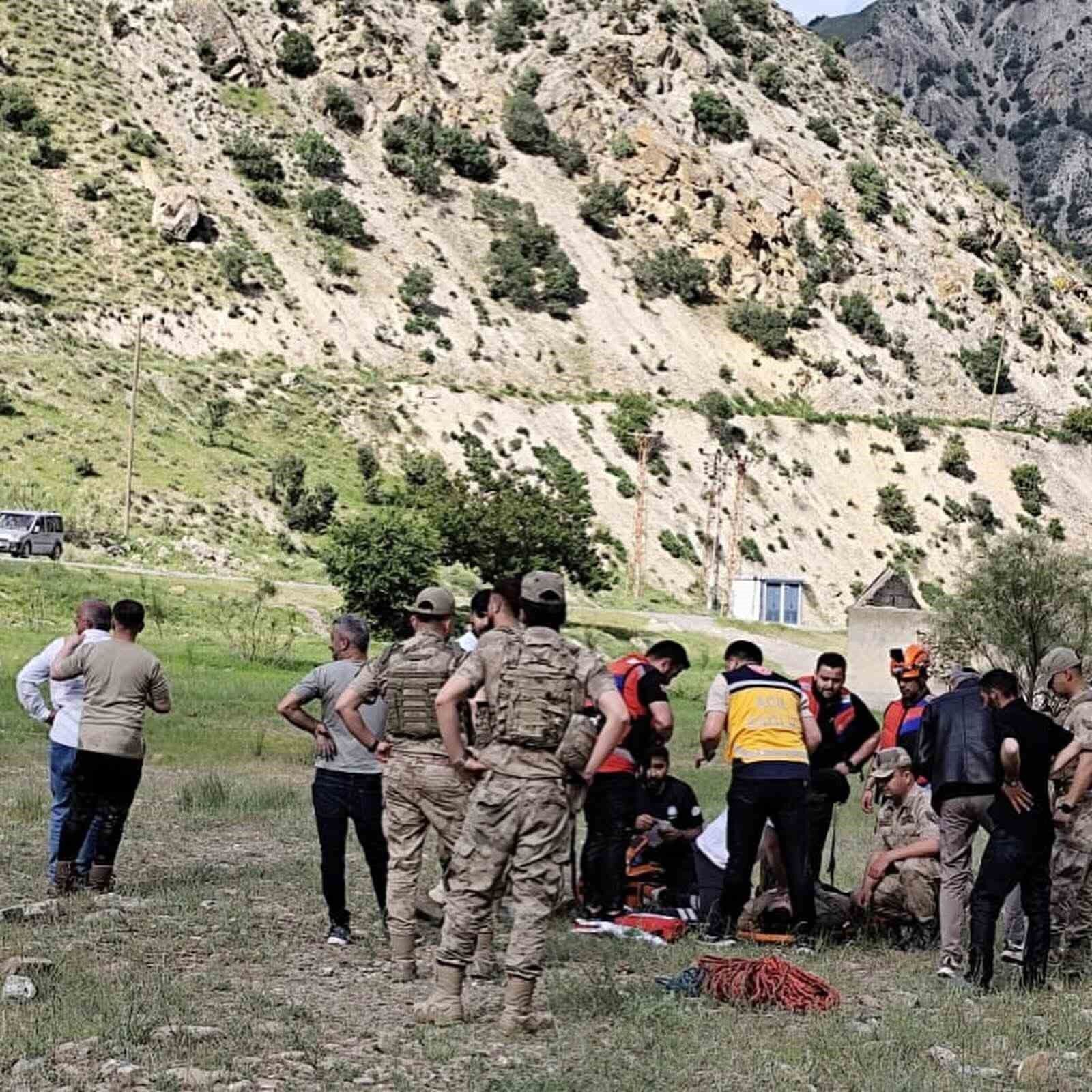 Zap suyuna düşen şahıs hayatını kaybetti