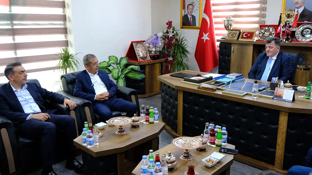 Erzincan TSO’dan Erzincanspor’a Ziyaret