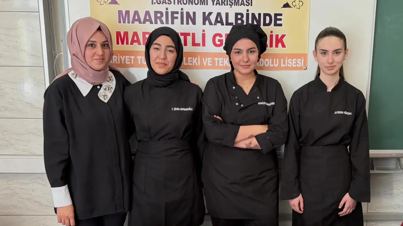 Erzincan'da Gastronomi Yemek Yarışması Düzenlendi2
