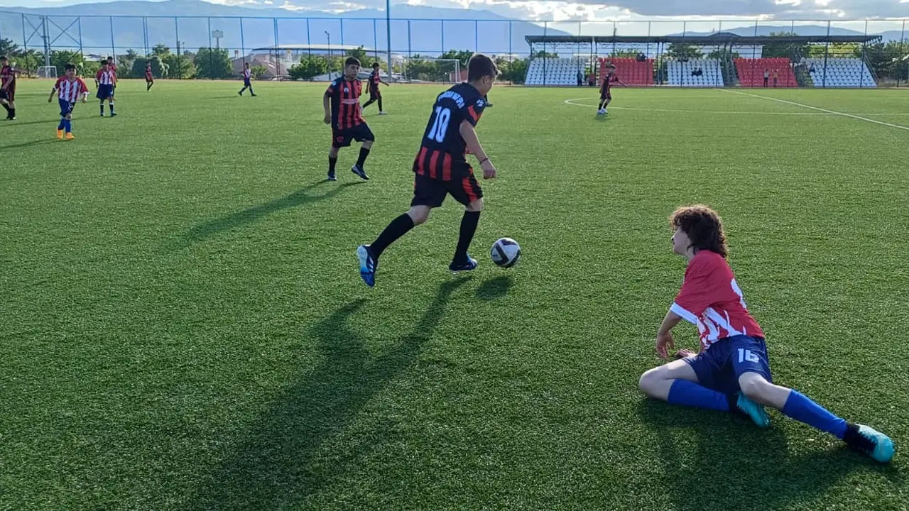 Erzincan’da U13 Futbol Ligi Başladı