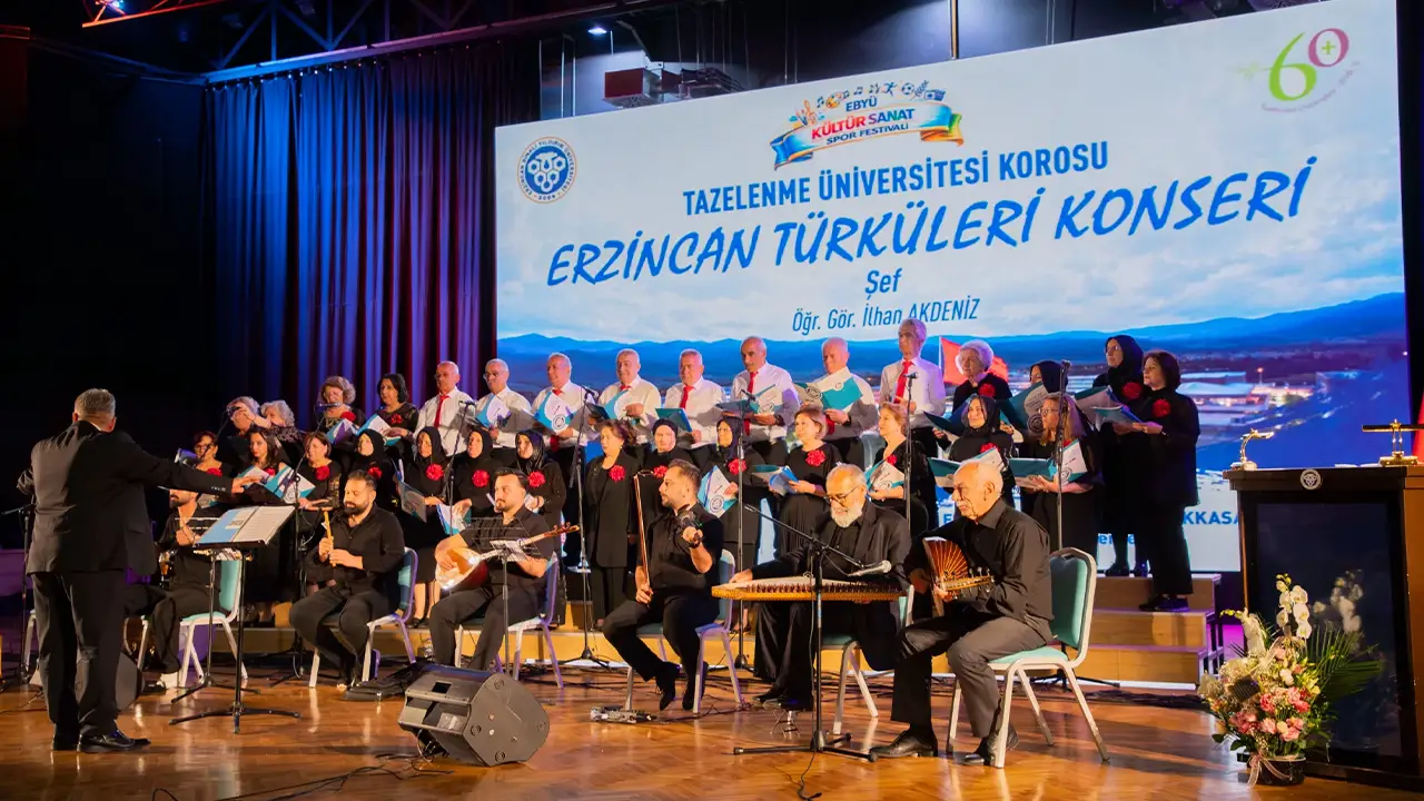 Erzincan’ın Türküleri Üniversite Sahnesinde Hayat Buldu
