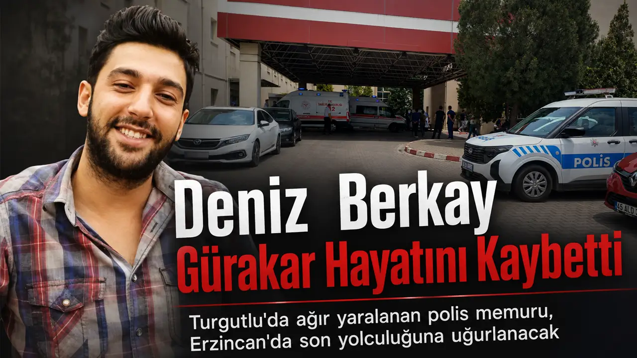 Erzincanlı polis memuru Deniz Berkay Gulakar’dan acı haber